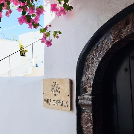 Villa Orpheus Santorini Megalochori  Zewnętrze zdjęcie