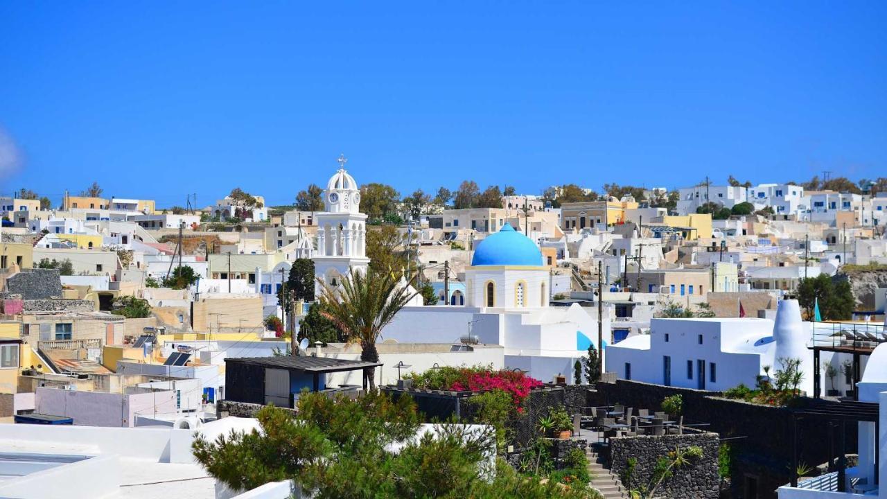 Villa Orpheus Santorini Megalochori  Zewnętrze zdjęcie