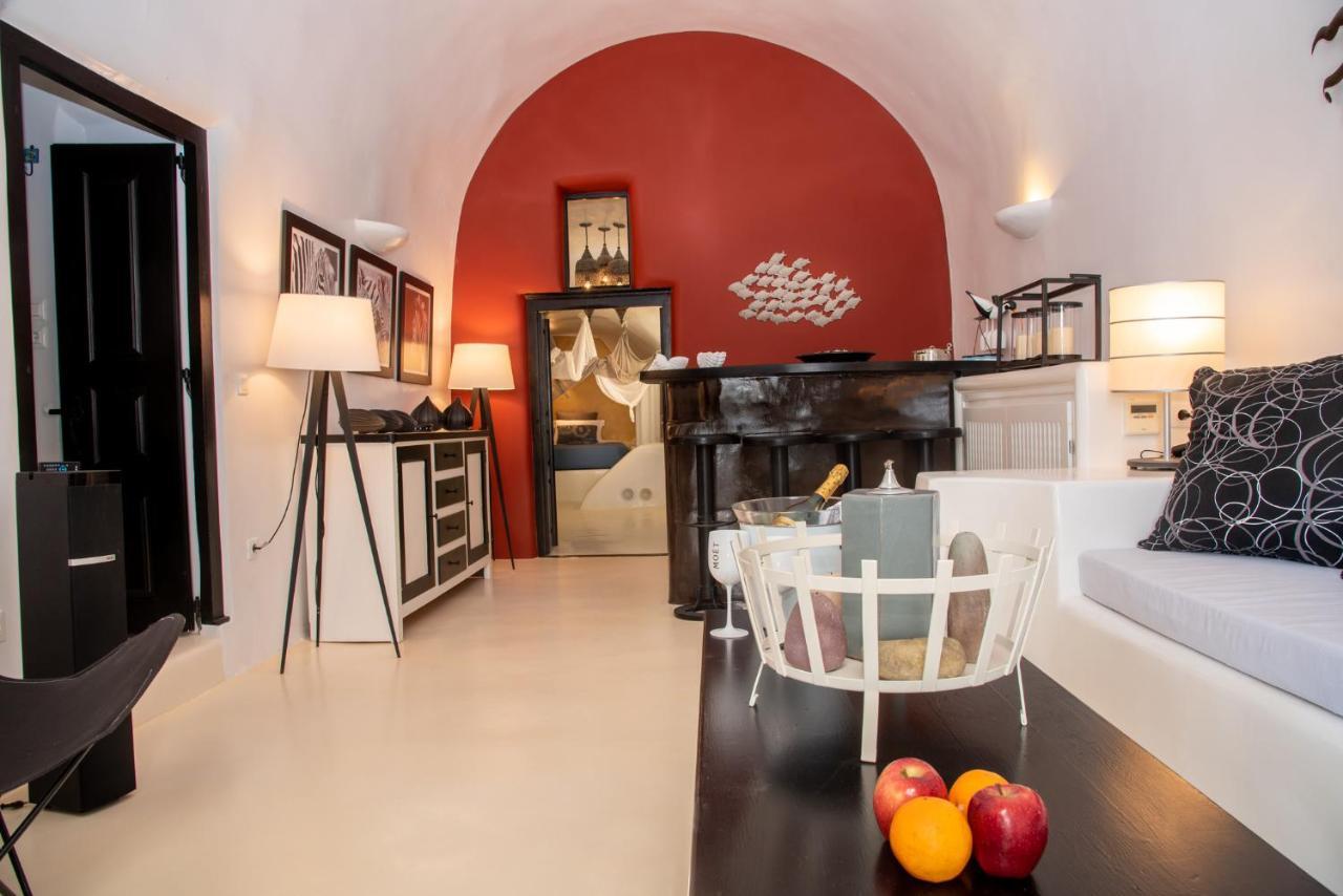 Villa Orpheus Santorini Megalochori  Zewnętrze zdjęcie
