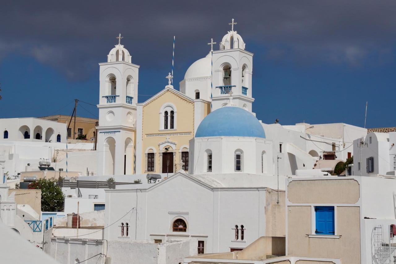 Villa Orpheus Santorini Megalochori  Zewnętrze zdjęcie