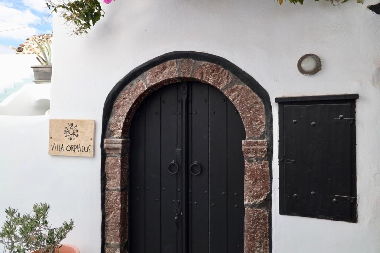 Villa Orpheus Santorini Megalochori  Zewnętrze zdjęcie