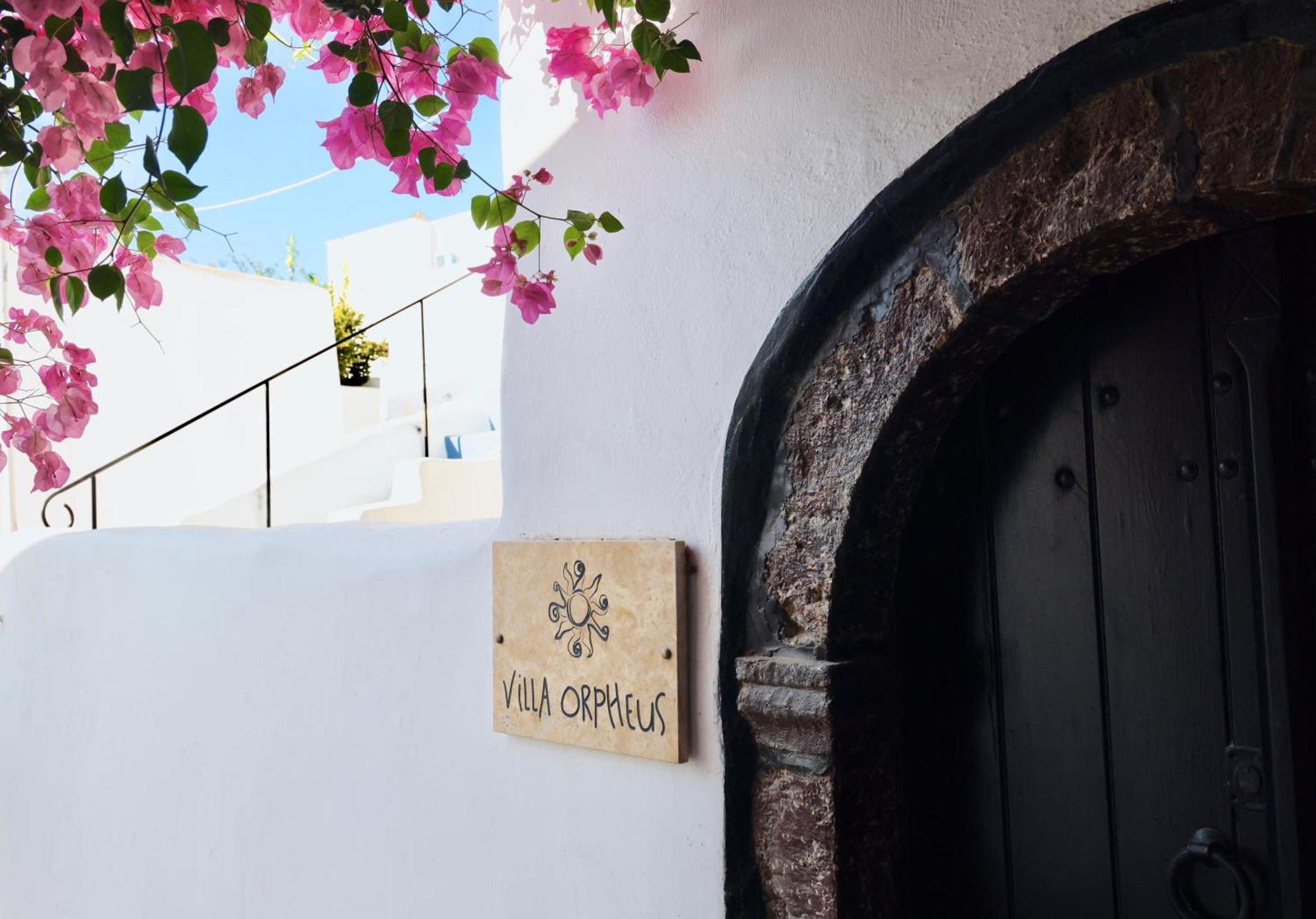 Villa Orpheus Santorini Megalochori  Zewnętrze zdjęcie