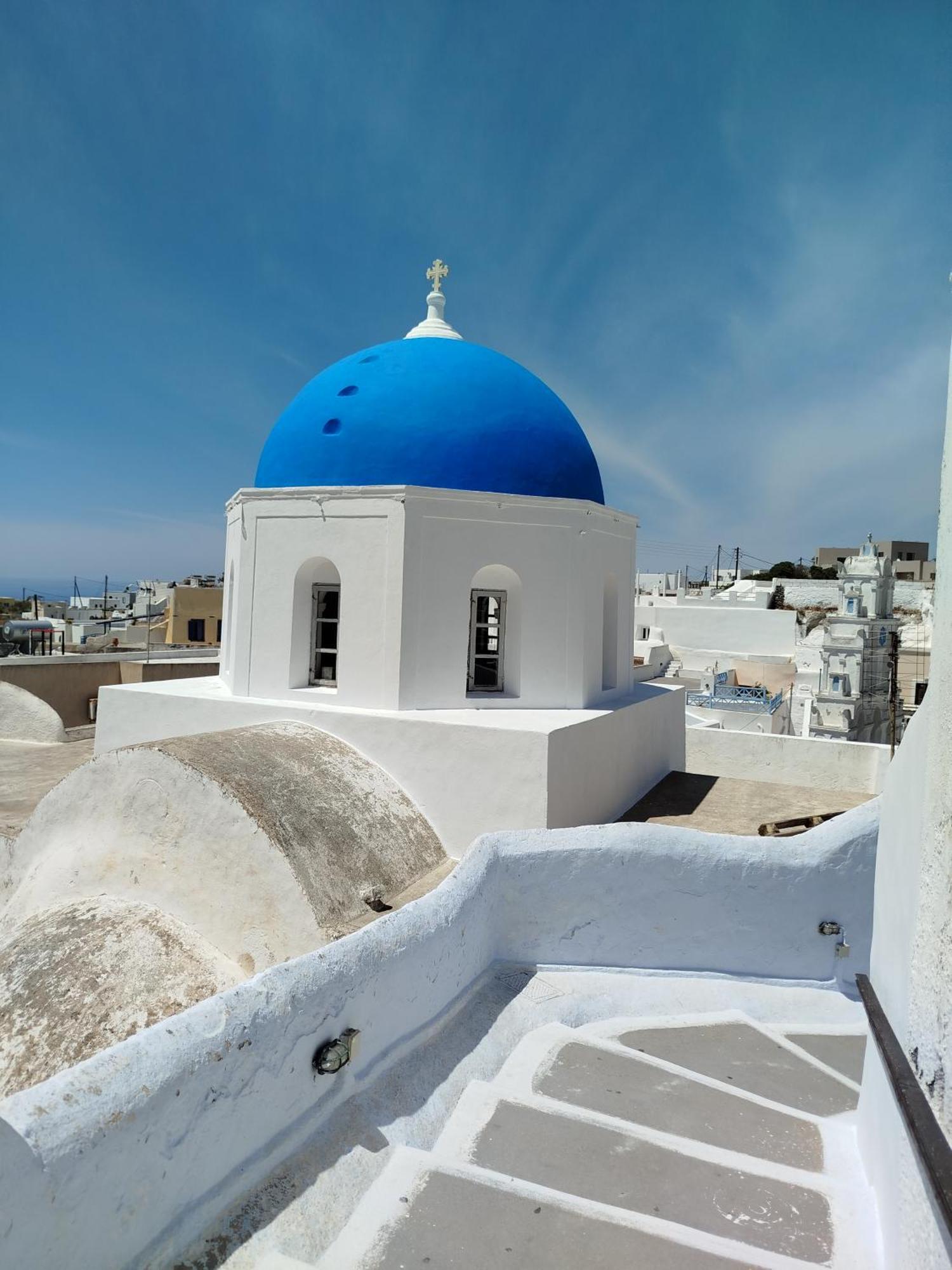 Villa Orpheus Santorini Megalochori  Zewnętrze zdjęcie