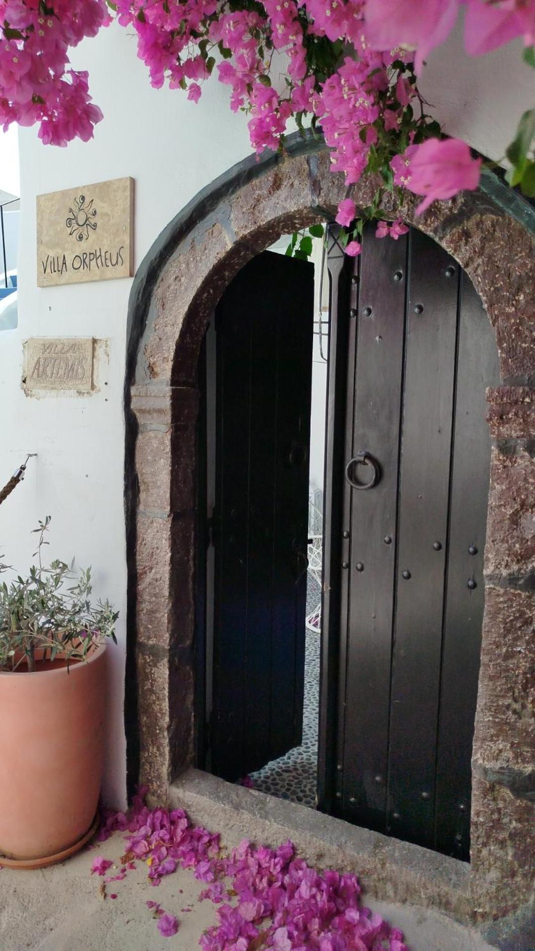 Villa Orpheus Santorini Megalochori  Zewnętrze zdjęcie